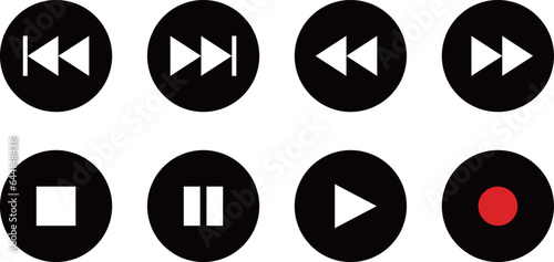 pixta_20230906_リモコンアイコン_セット_02