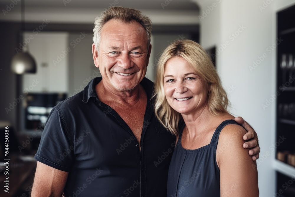 shot of a mature couple standing together in their living room shot of a mature couple standing together in their living room