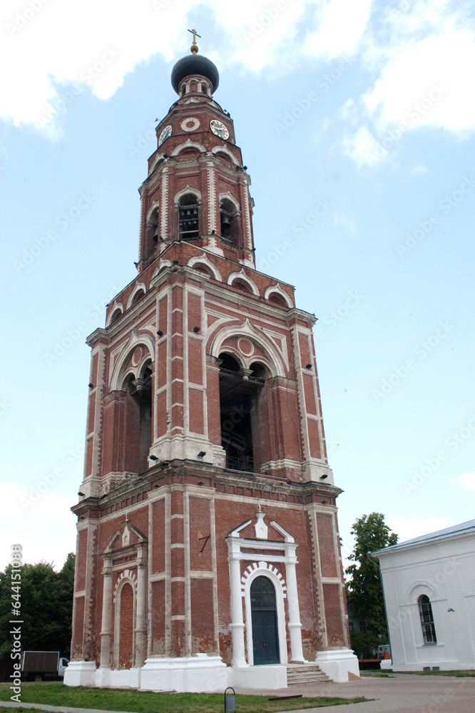 Church of the Intercession of the Blessed Virgin Mary in Bronnici, Russia