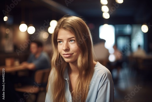 cropped shot of a young woman at a speed dating event