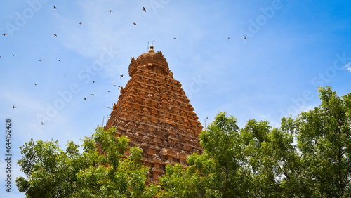 Brihadeeswarar Temple Brihadishvara Rajesvara Peruvudaiyar RAJA RAJA CHOLAN BUILT Chola Temple thanjavur tanjore photo