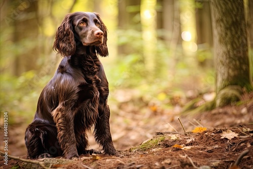 Boykin Spaniel Dog, AKC-Approved Canine Series: Portraits of Dogs photo