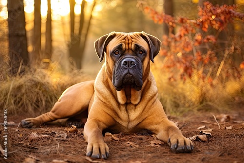 Boerboel Dog . AKC-Approved Canine Series: Portraits of Dogs