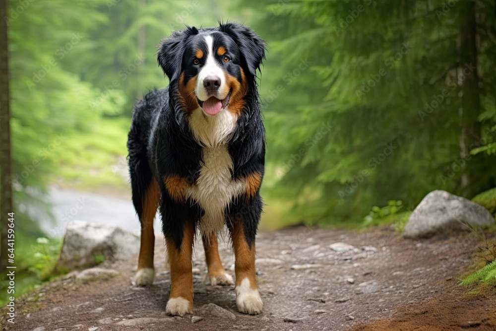 Bernese Mountain Dog, AKC-Approved Canine Series: Portraits of Dogs