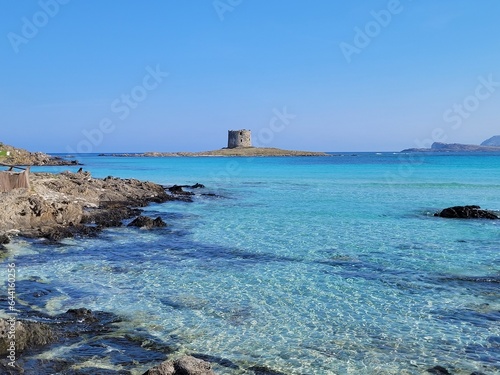 Tour Pelosa vers Stintino Sardaigne Italie