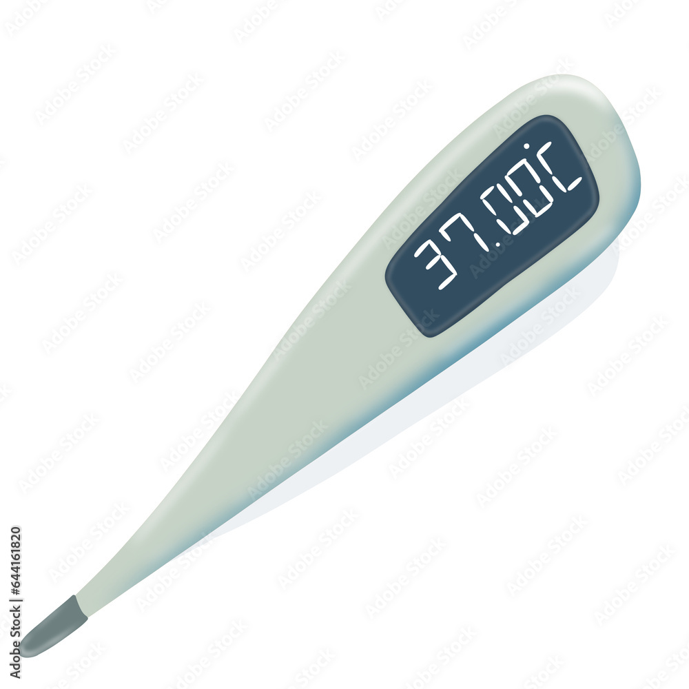 thermometer isolated on white by stellar Aan thermometer isolated on white by stellar Aan