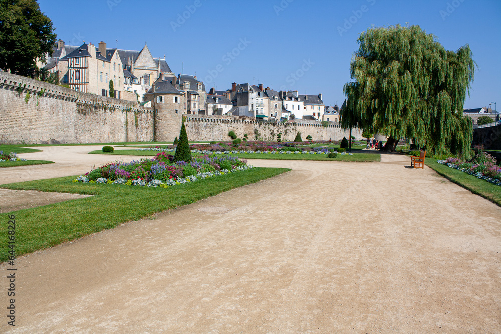 Obraz premium Vannes, Bretagne, France