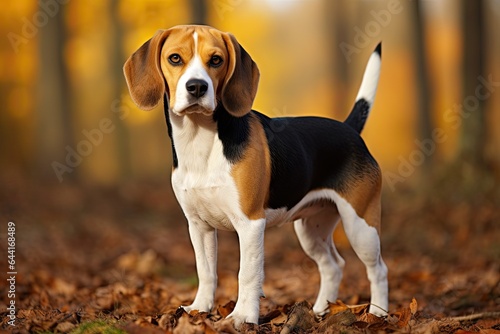Beagle - Portraits of AKC Approved Canine Breeds © Pixel Alchemy