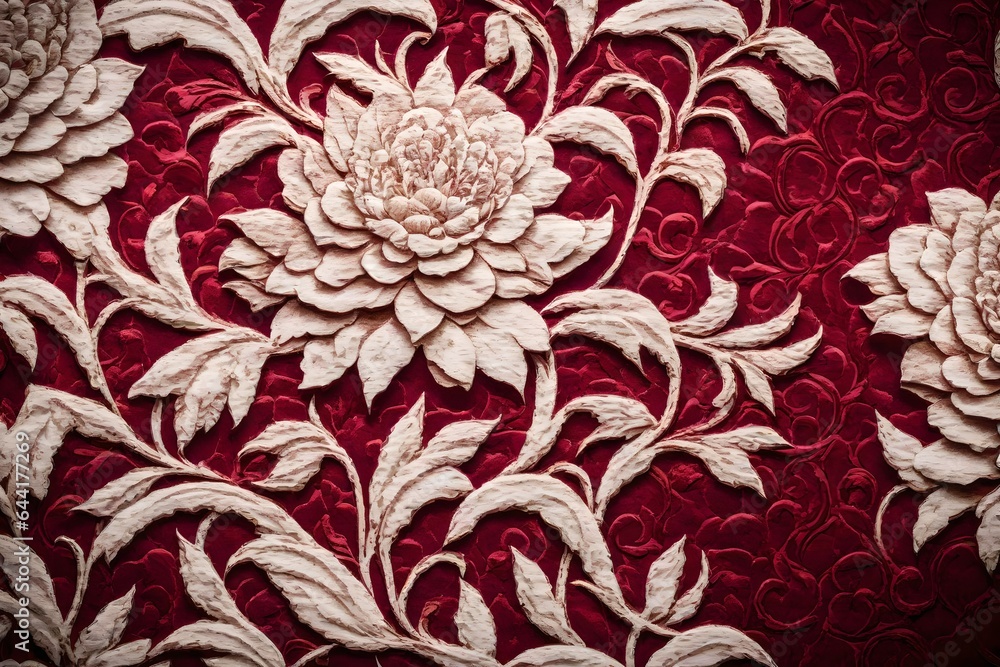 closeup of purple and white floral background closeup of purple and white floral background