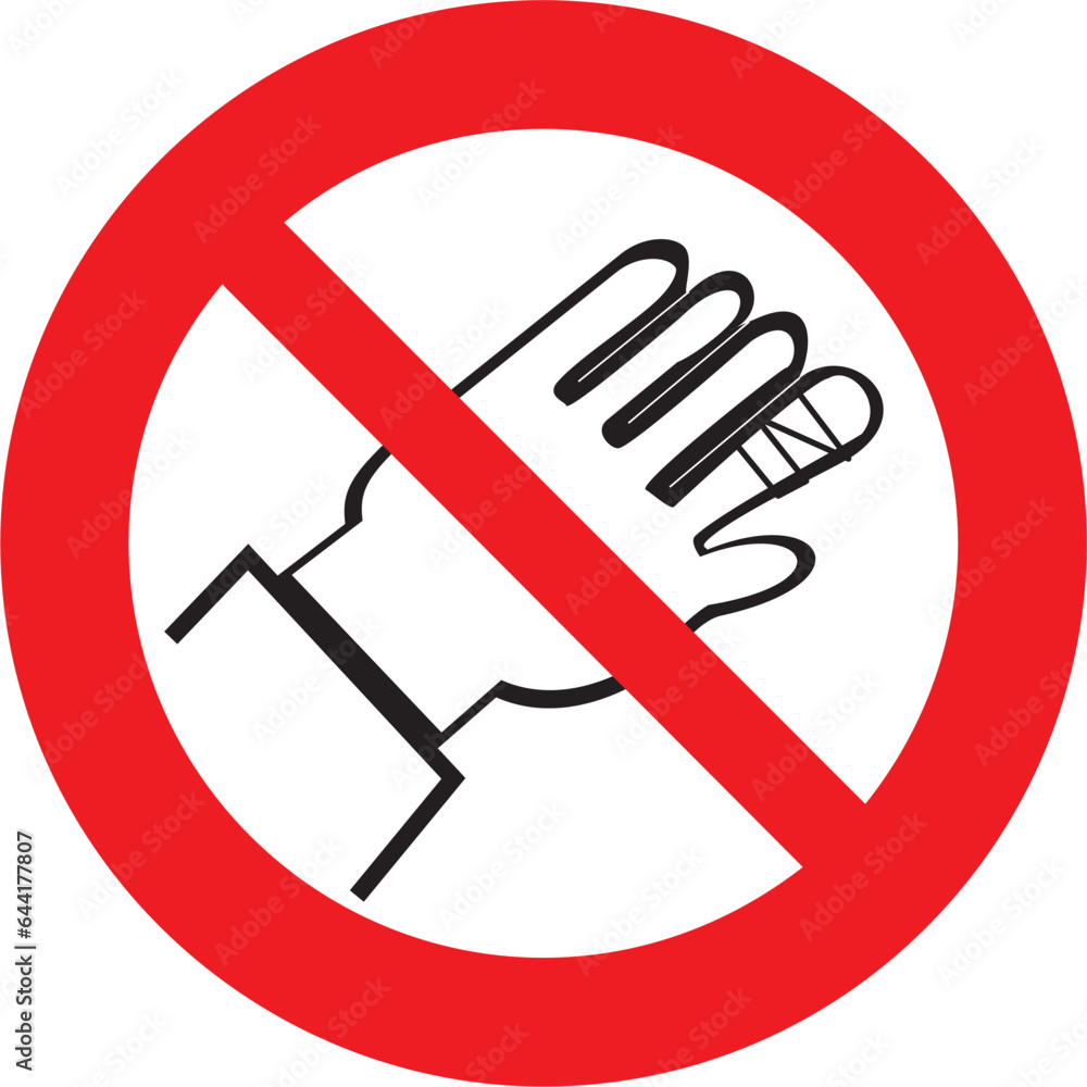 prohibido, no trabaje con lesiones en las manos, riesgo de accidente, atención, precaución, forbidden, do not work with hand injuries, risk of accident, attention, precaution prohibido, no trabaje con lesiones en las manos, riesgo de accidente, atención, precaución, forbidden, do not work with hand injuries, risk of accident, attention, precaution