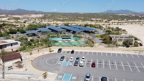 Картината върху платно photography of resort in santa maria beach cabo san lucas california mexico