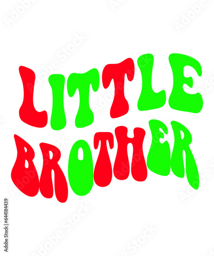 Little Brother Retro SVG