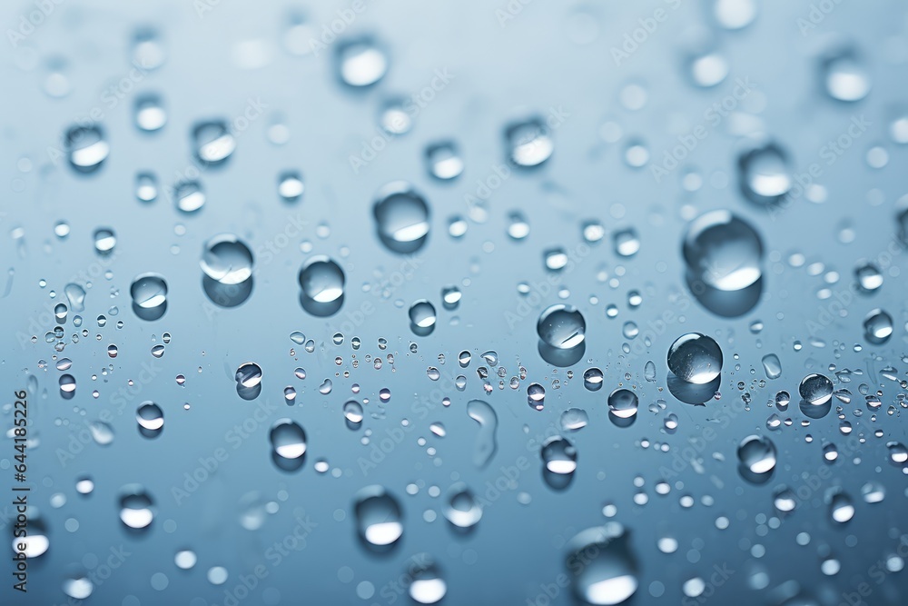 Raindrops on Glass, mood setting - AI Generated Raindrops on Glass, mood setting - AI Generated