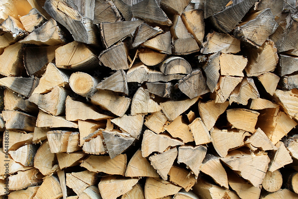 Abstract texture from stacked wooden logs. Abstract texture from stacked wooden logs.
