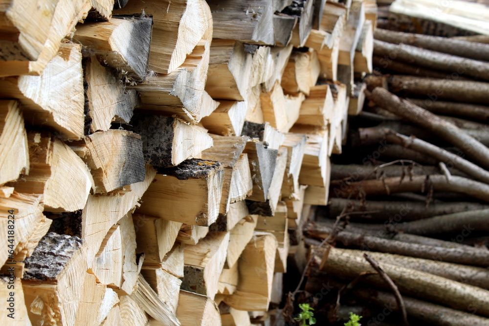Abstract texture from stacked wooden logs. Abstract texture from stacked wooden logs.