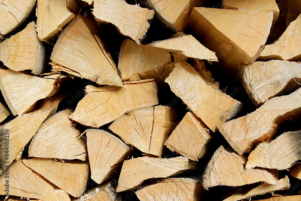 Abstract texture from stacked wooden logs. Abstract texture from stacked wooden logs.