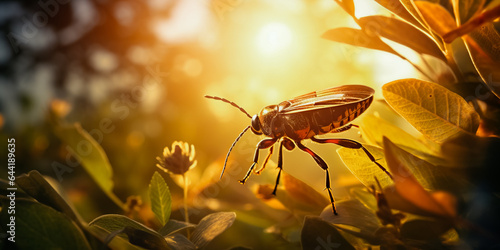 Close - up of insect © v.senkiv