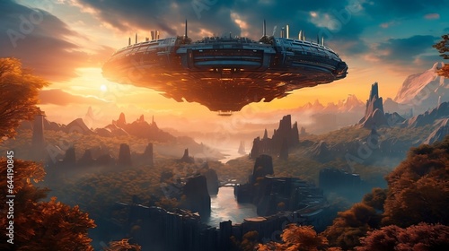 Cosmic Voyage: Exploring Tomorrow's Interstellar Fleet