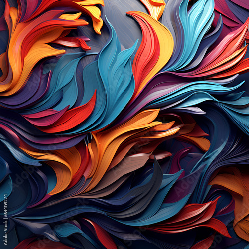 abstract bright drawing background