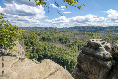 Aussicht vom 'Neuen Wildenstein' photo