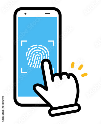 スマホの指紋認証