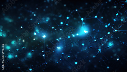 technologyrelated background blue light stream shiny