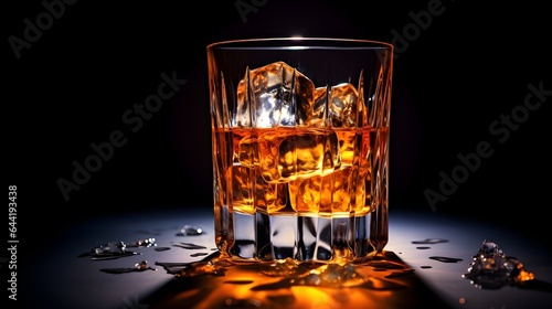 glass of whiskey
