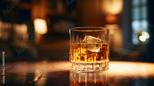 glass of whiskey