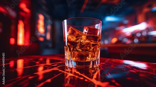 glass of whiskey