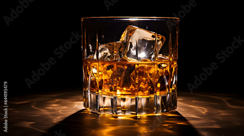 glass of whiskey
