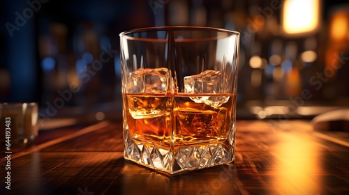 glass of whiskey