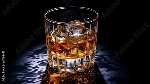 glass of whiskey