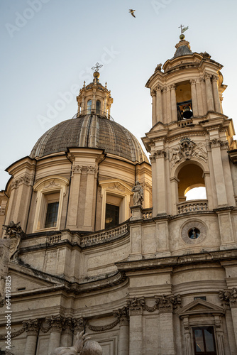 Roman Building in Piazza Navona 