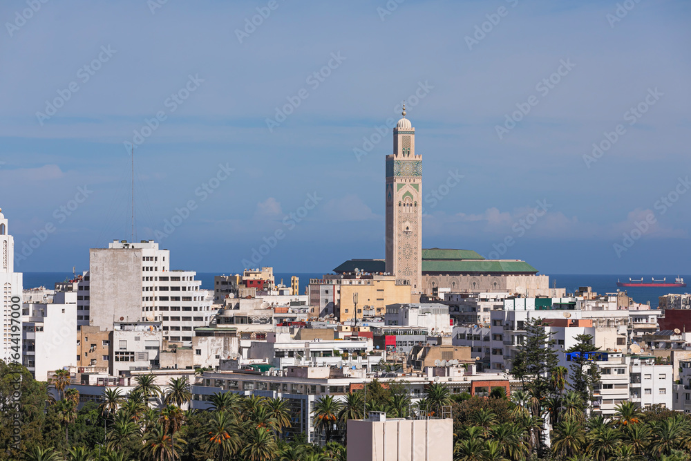 Casablanca mosquée Hassan 2 