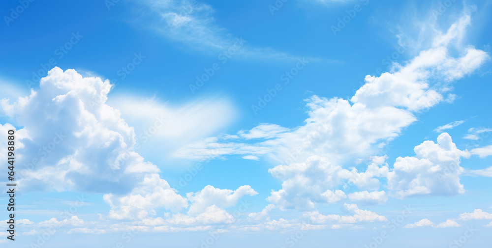 Blue sky with many white, puffy clouds, blue sky with many white, puffy clouds, in the style of photo-realistic landscapes, soft-focus, high detailed. Blue sky with many white, puffy clouds, blue sky with many white, puffy clouds, in the style of photo-realistic landscapes, soft-focus, high detailed.