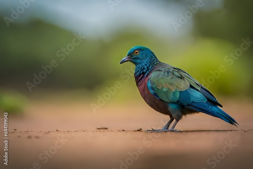 lilac breasted roller © Aansa