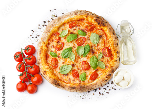 Delicious neapolitan pizza ...