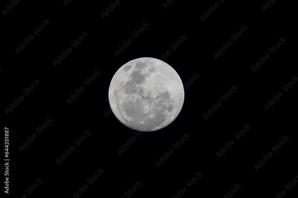 Full Moon, Kgalagadi, South Africa Full Moon, Kgalagadi, South Africa