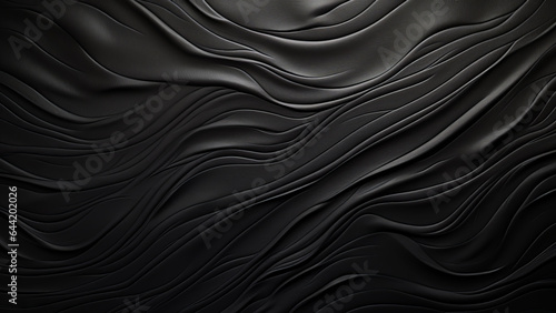 Dark Black Graphic Design Background