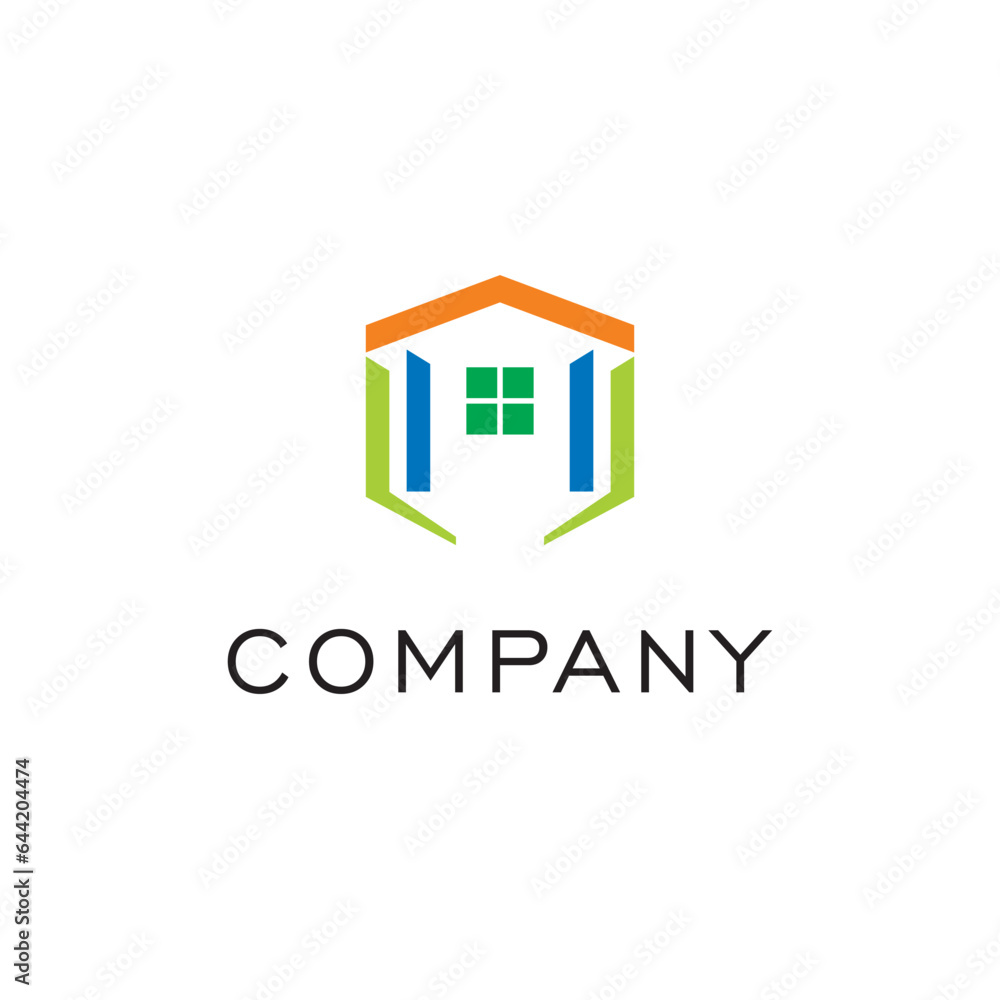 Real estate Roof top Logo, design, brand identity, icon, trademark, company logo, monogram editable Real estate Roof top Logo, design, brand identity, icon, trademark, company logo, monogram editable