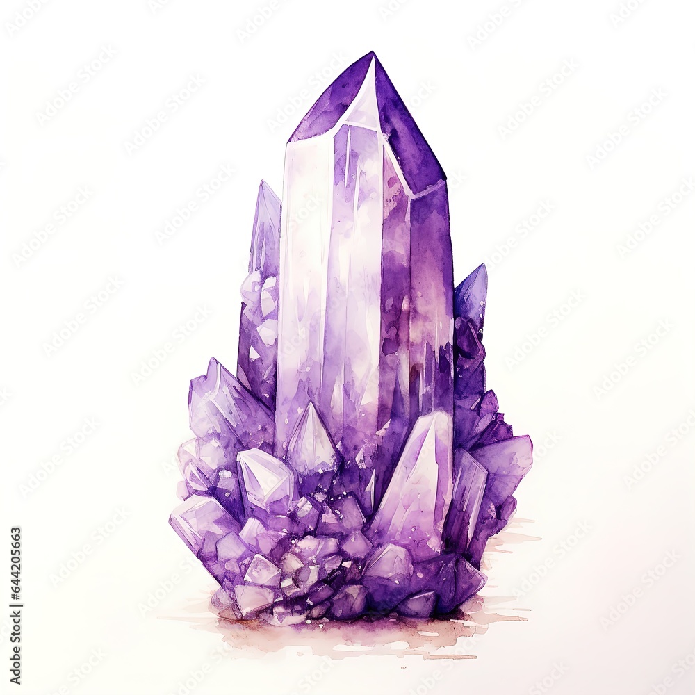 Purple Crystal Purple Crystal