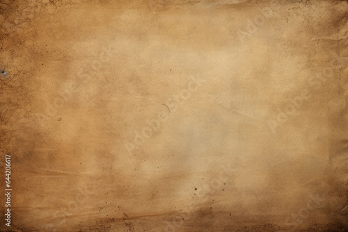 Old faded blank paper background.