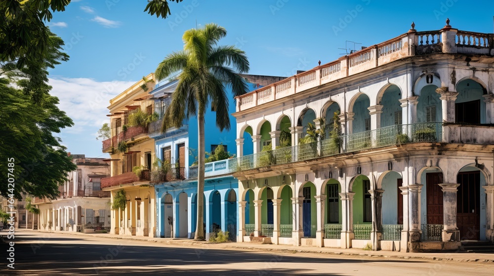 Cuba's Cienfuego city, whose colonial architecture is protected by UNESCO