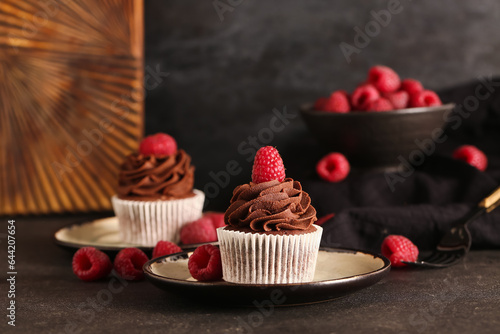 Gourmet chocolate raspberry...