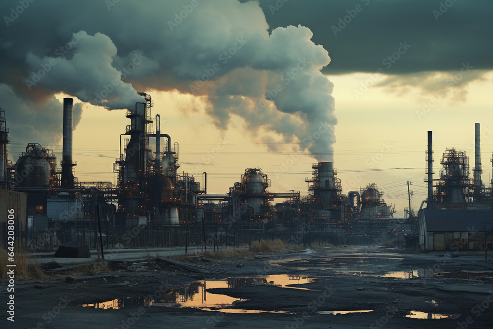 Chemical industry and environmental pollution