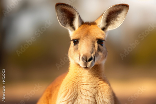 Up Close with Kangaroo Beauty © AIproduction