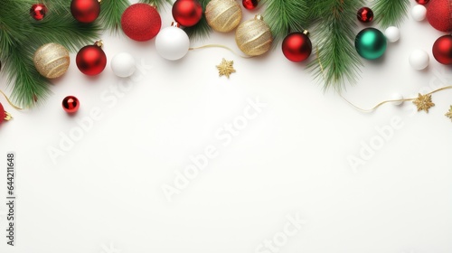 Christmas banner with space...