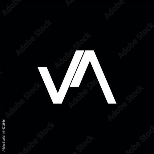 AV,VA modern logo,creative logo,.Modern luxury letter av logo, AV, VA, A.Modern luxury letter av logo,Alphabet letter icon logo AV,Abstract letter AV logo. Abstract Initial Letter VA and V Logo.