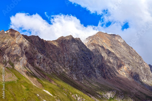 Die Ötztaler Alpen im Gurgler Kamm in Österreich