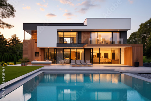 Modern Dream Home © AIproduction